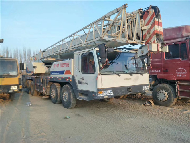 沁县大件吊装对场地的要求